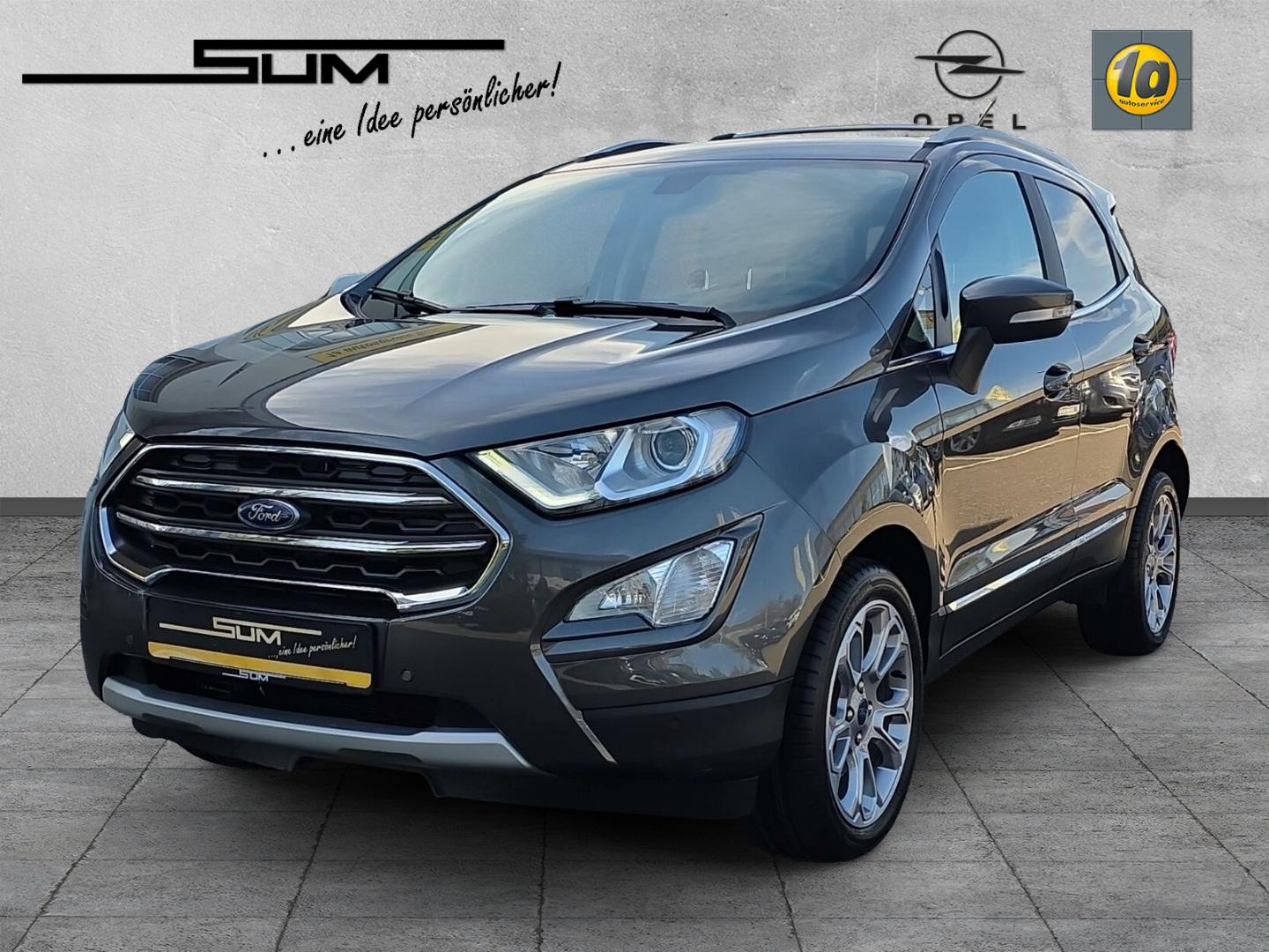 Ford EcoSport Titanium Navi Bi-Xenon Sitzheiz.Lenkrhe