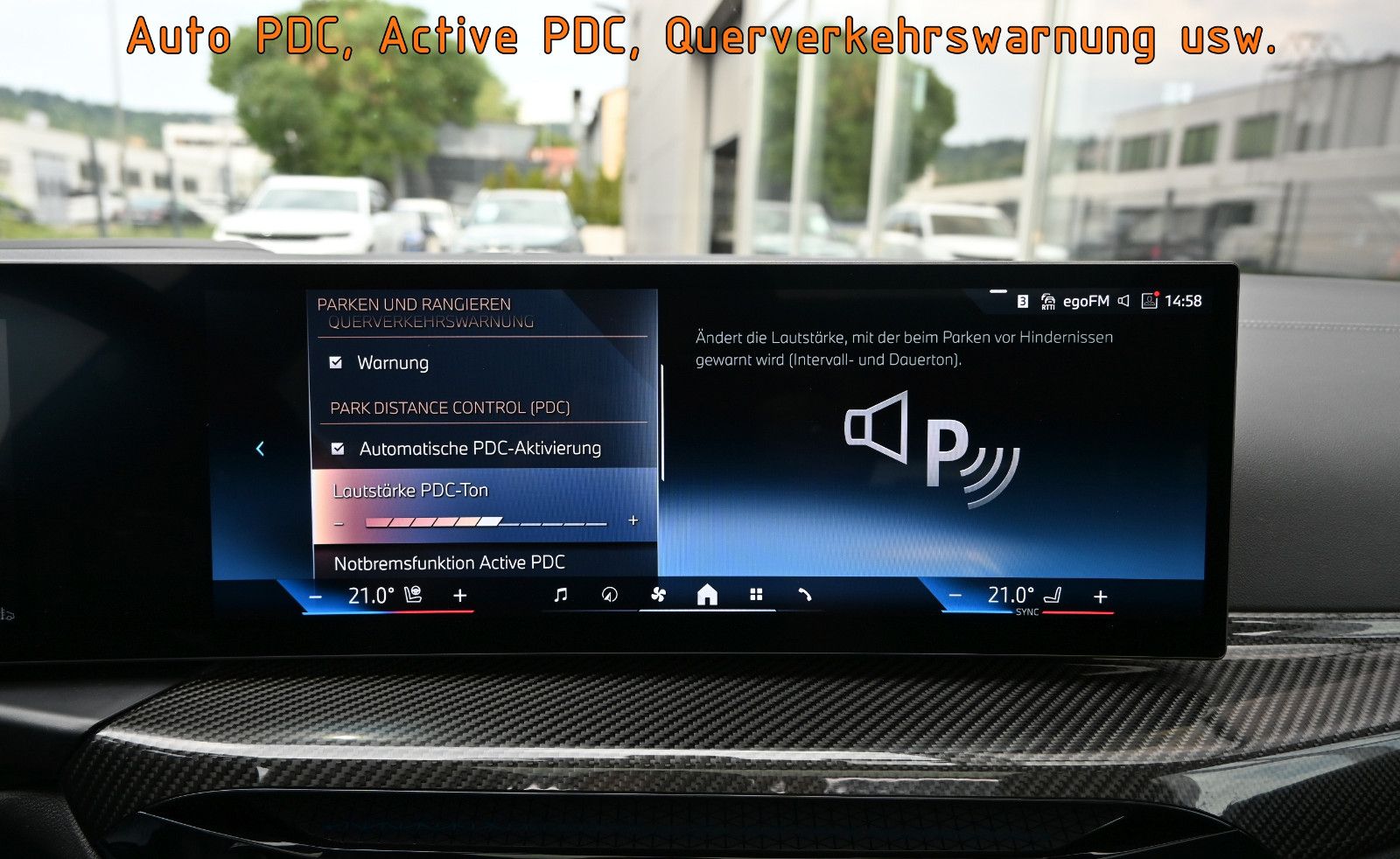 Fahrzeugabbildung BMW 320d xDr. Touring LCI M-Sport Pro °ACC°LEDER°H/K