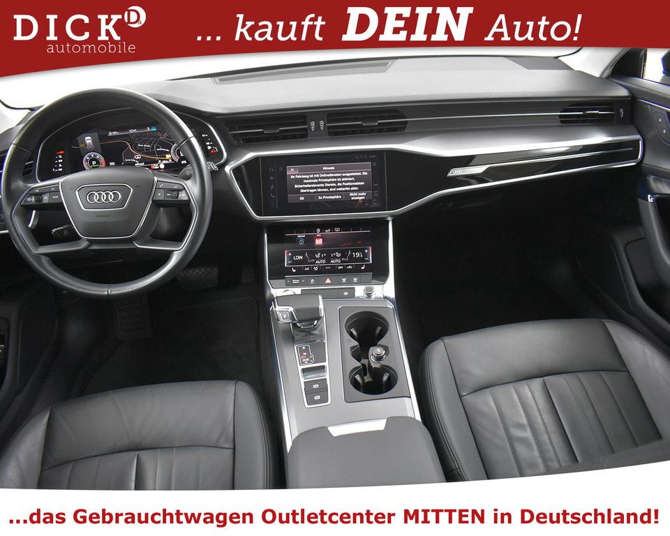 Audi A6 Av 40d S-Tr. VIRTU+LEDER+NAVI+KAM+XEN+ACC+SHZ