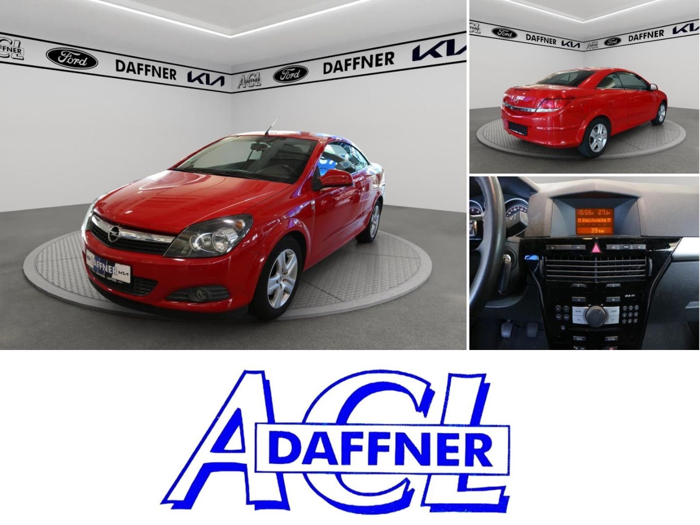 Fahrzeugabbildung Opel Astra H Twin Top Edition 111-Jahre Cabrio