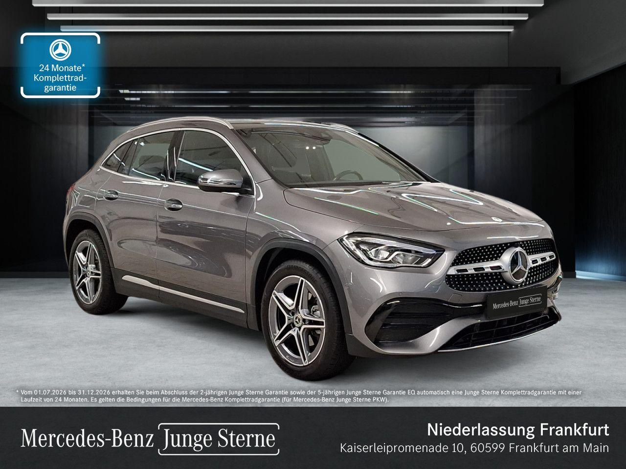 Mercedes-Benz GLA 200 AMG/LED/AHK/Kam/AugReal/EasyP/Navi+/Ambi