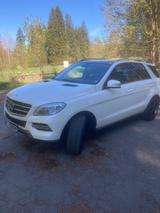 Mercedes-Benz ML 350 BlueTEC 4MATIC - - gebrauchte Mercedes-Benz ML 350 aus dem Jahr 2014