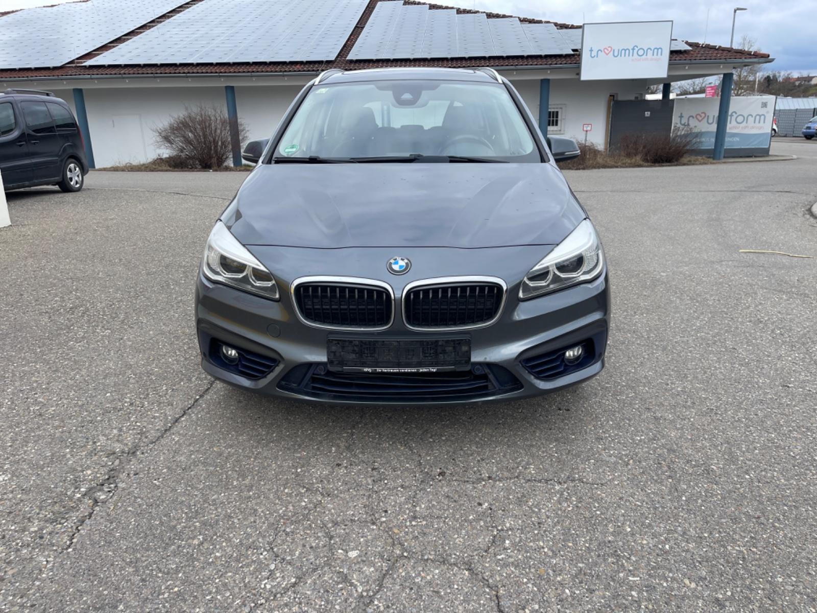 BMW 2 Gran Tourer 218 d Sport Line Euro 6 7 Sitze