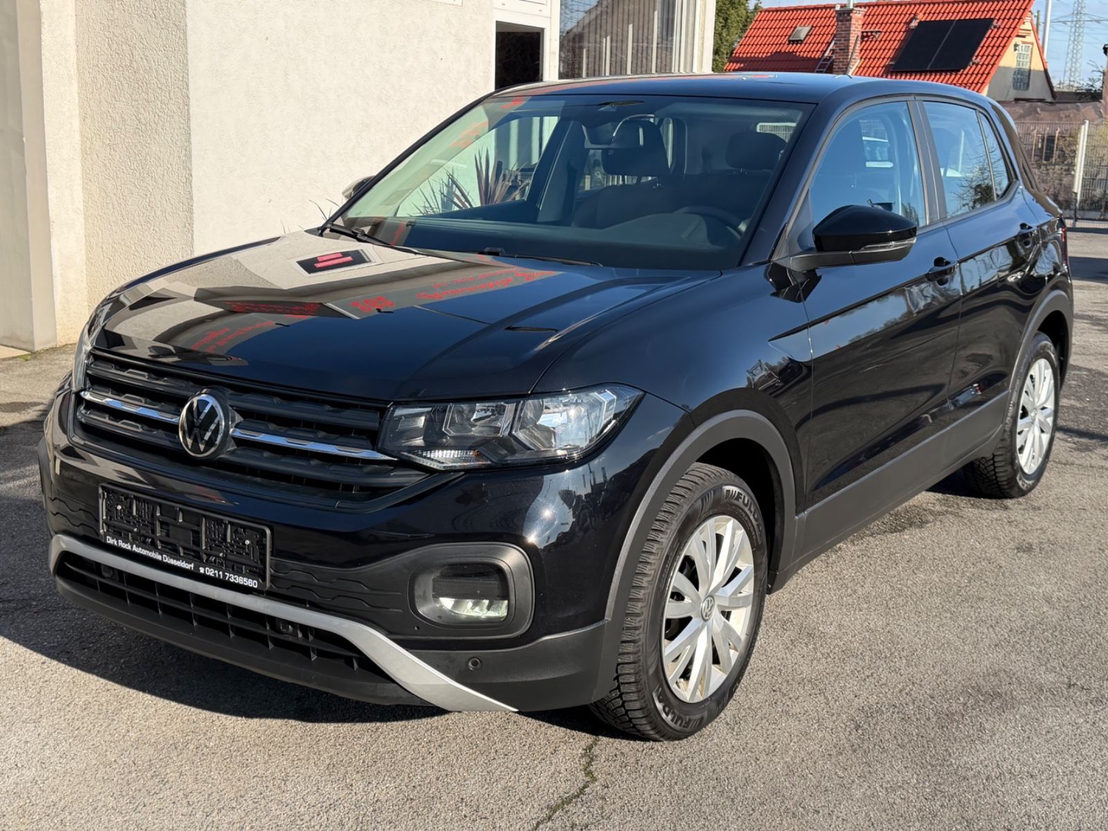 VW T-Cross Basis