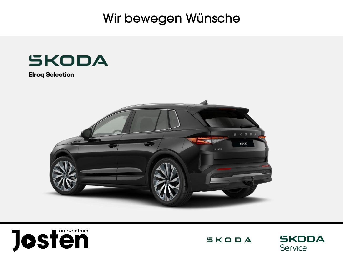 Skoda Elroq Selection 85 DCC AHK MAXX Sport Transport  imagem 2