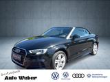Audi A3 Cabriolet S-Line 1.4TFSI AHK Bi-Xenon El. Ver - Audi A3: Schwarz, Cabrio