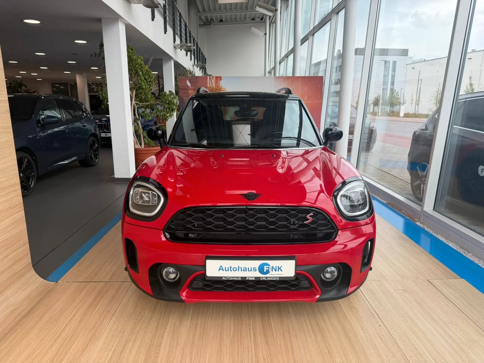 MINI Cooper S All4 Countryman HeadUp ACC Panorama