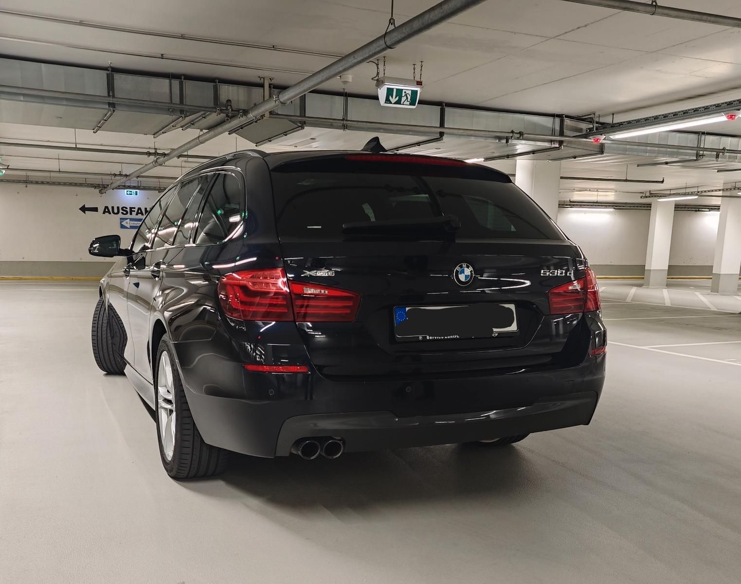 BMW 530d xDrive M Sport | HUD | Komfortsitze | Pano