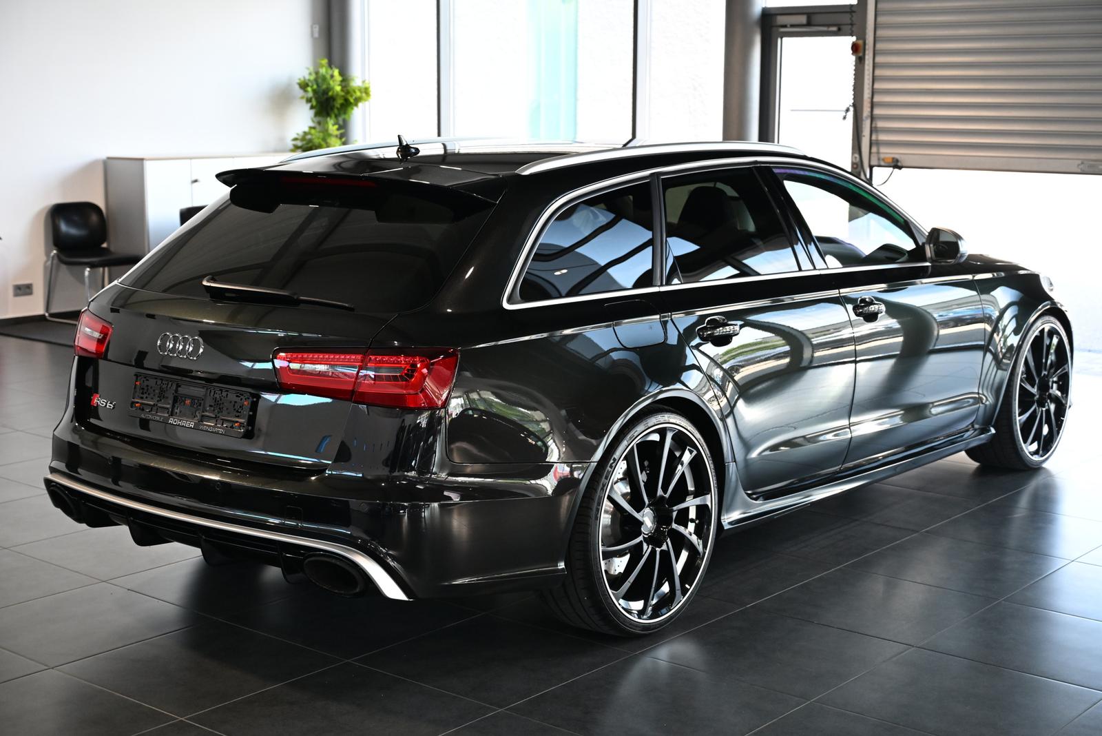AUDI RS6 AVANT 4.0 TFSI QUATTRO 560ch - ABT - PACK DYNAMIK - CUIR - 360° - HUD