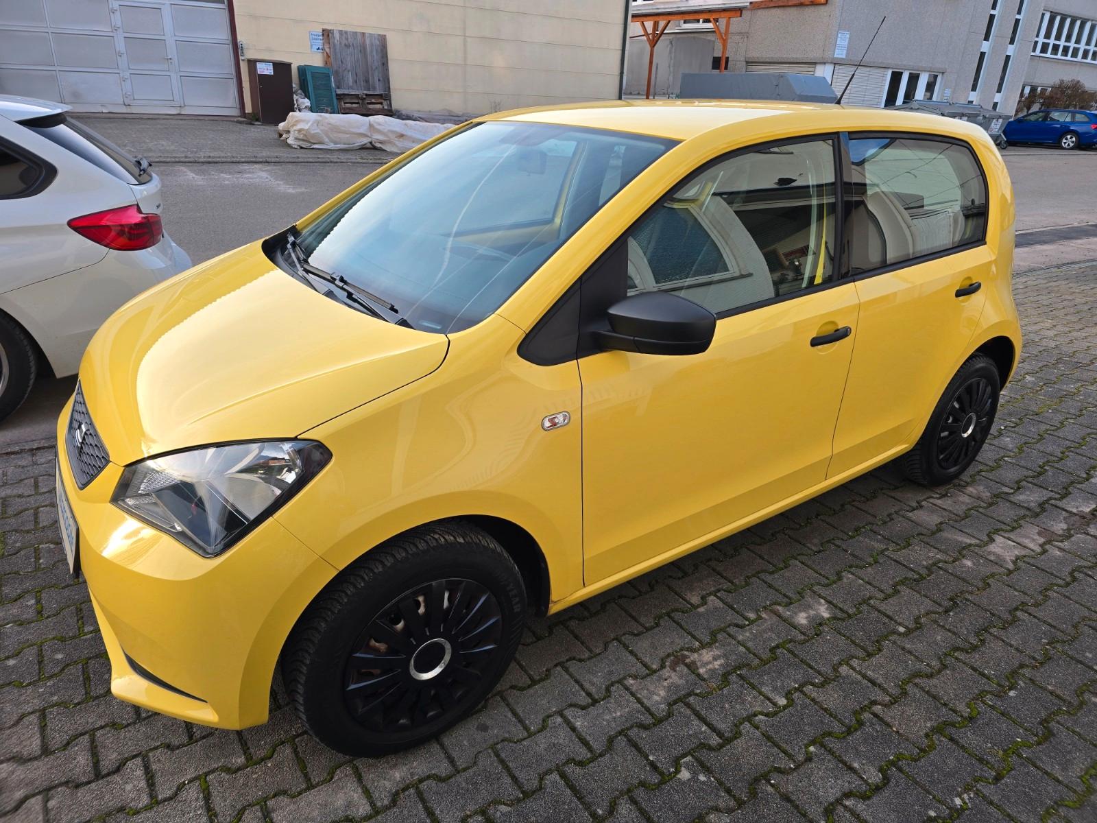 Seat Mii Reference