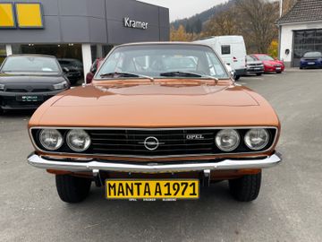 Bild 2 Opel Manta S SCHIEBEDACH 1. HAND ORIGINAL 41200 KM