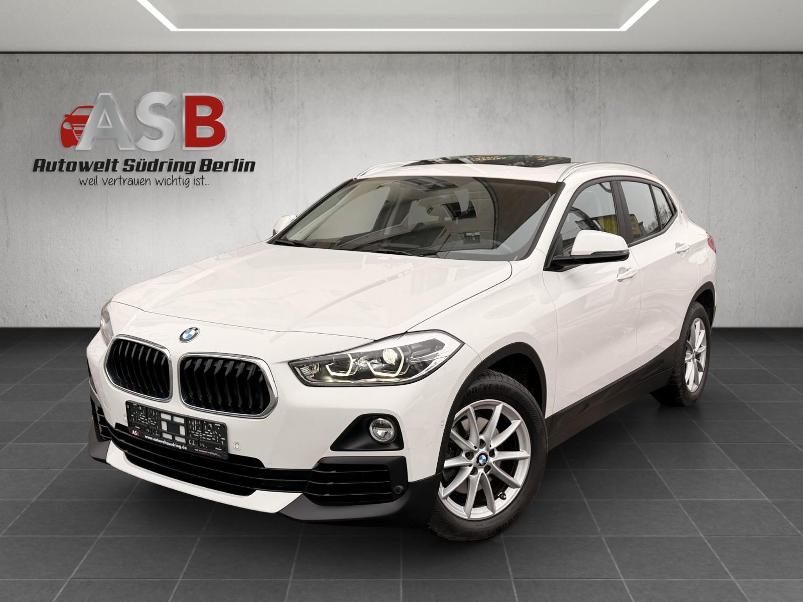 BMW X2 sDrive 18i*Automatik*LED*Navi*Panorama