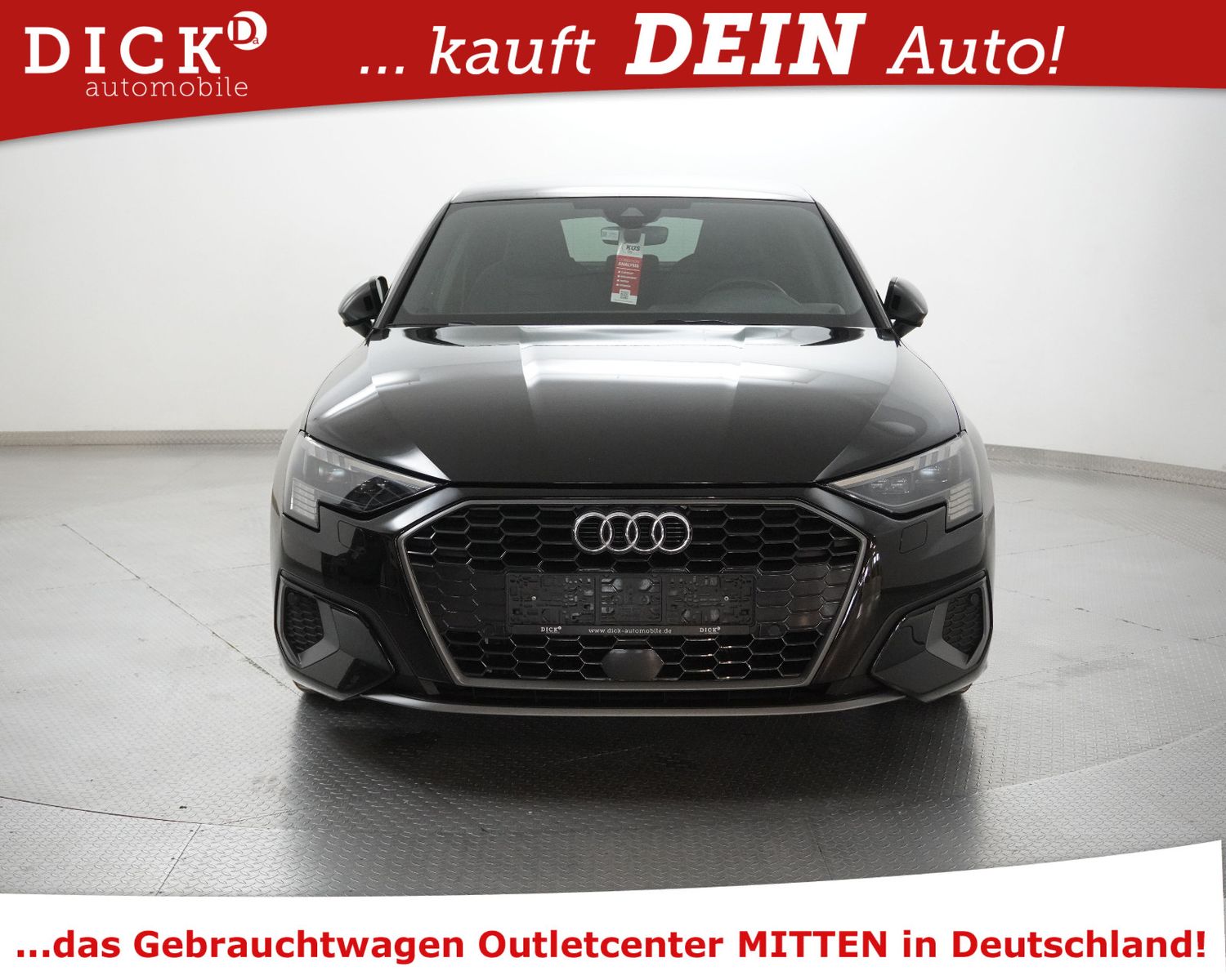 Fahrzeugabbildung Audi A3 SB 30d Edit One+S LINE SPORT+VIRTU+MATRIX+B&O