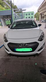 Hyundai i30 Coupe blue 1.6 CRDI 100kW  