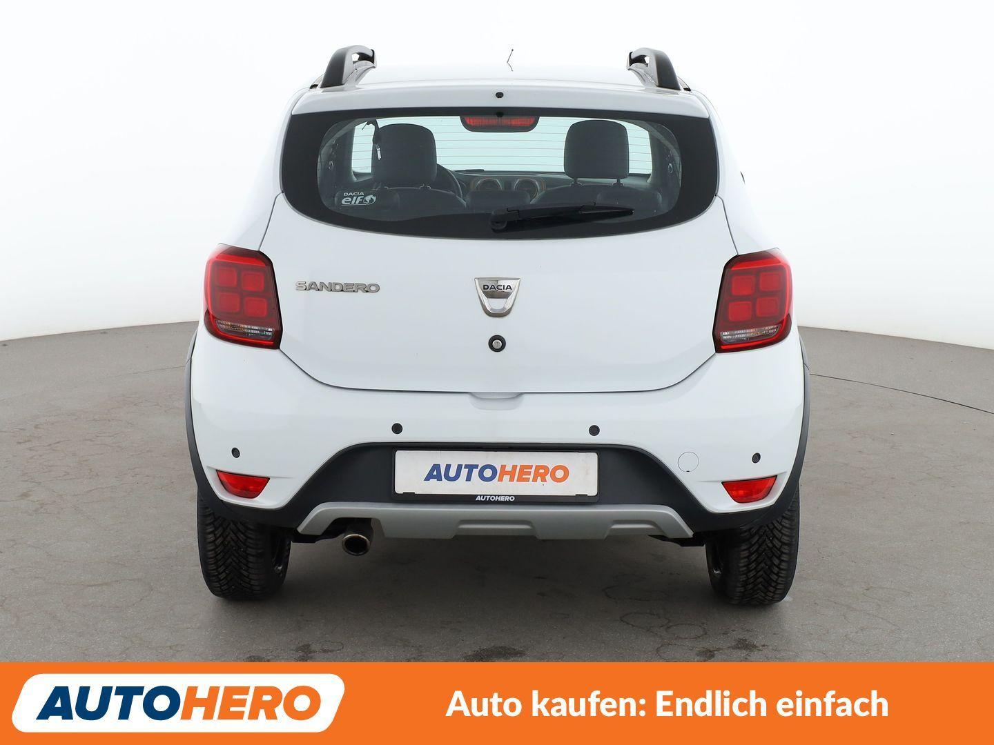 Dacia Sandero 0.9 TCe Stepway Celebration*TEMPO*PDC*SH