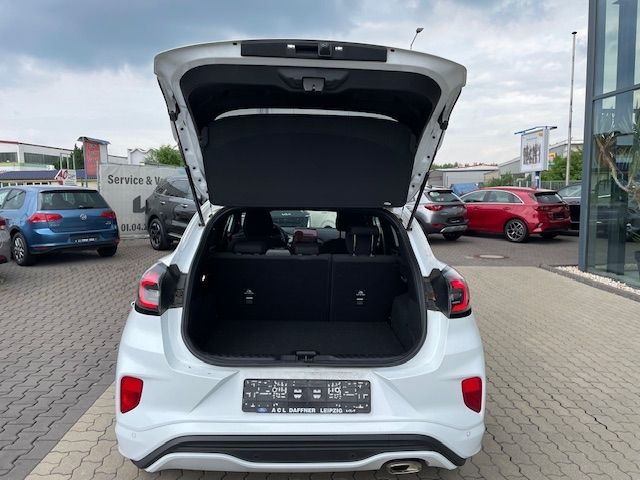Fahrzeugabbildung Ford Puma ST-Line VerkehrszeichenERK Kamera Tempomat