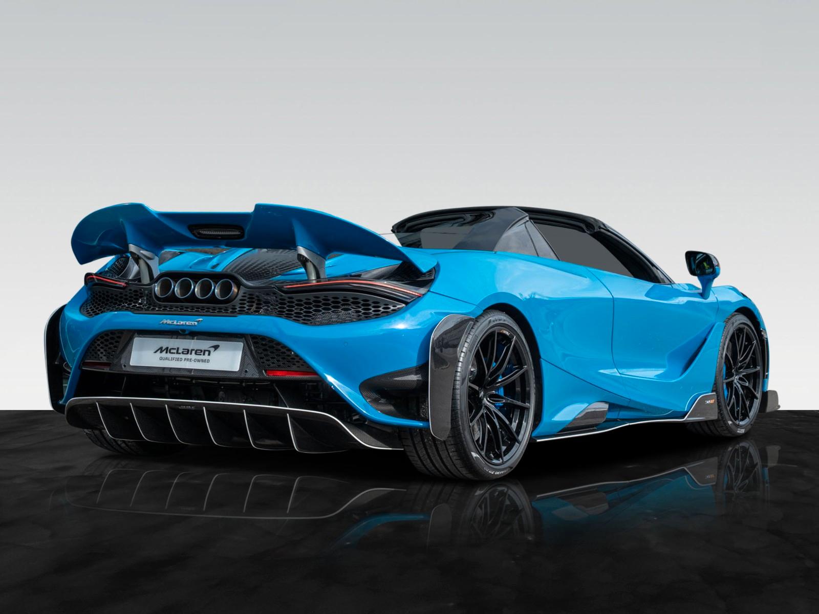 McLaren 765LT Spider | Titanium Exhaust | MSO Options