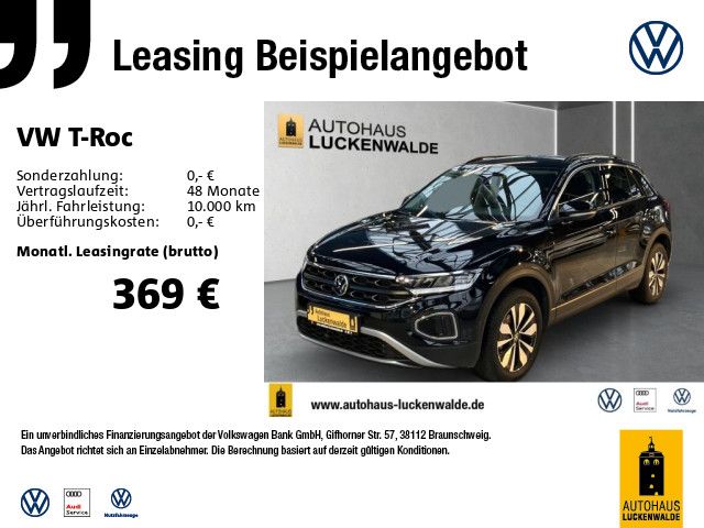 Volkswagen T-Roc 1.5 TSI Move DSG *NAV*Digi.C-Pro*SHZ*