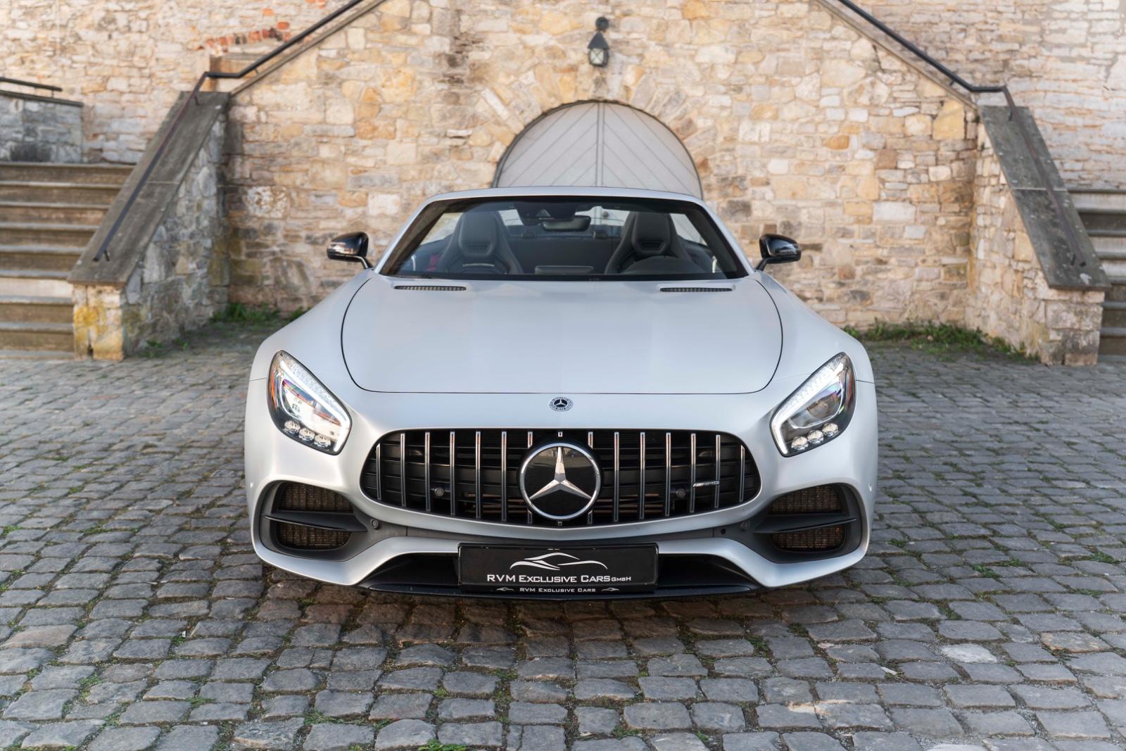 Mercedes-Benz AMG GT C BURMESTER NIGHT KAM CARBON