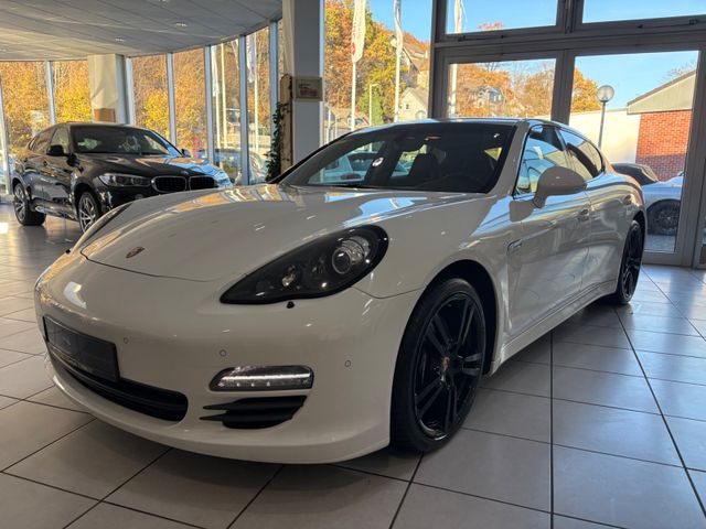 Porsche Panamera Diesel * Carraraweiß * SCHIEBEDACH*