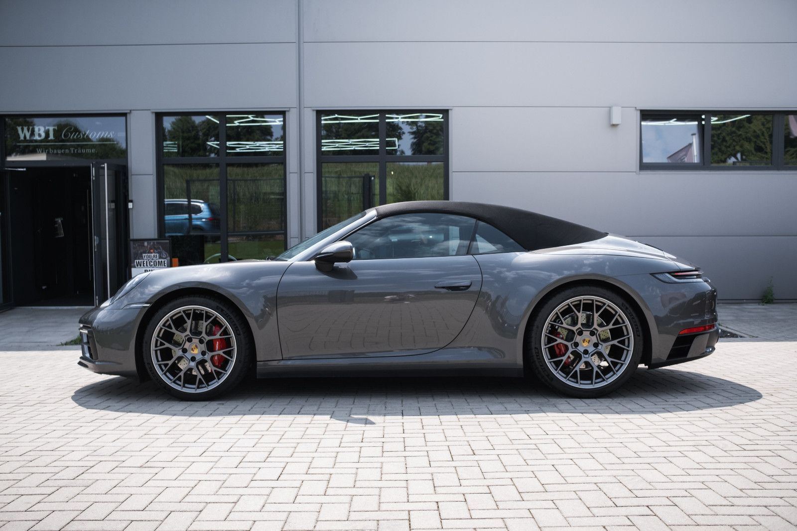 Fahrzeugabbildung Porsche 992/911 Carrera S Cabriolet-Approved-BOSE-Sound