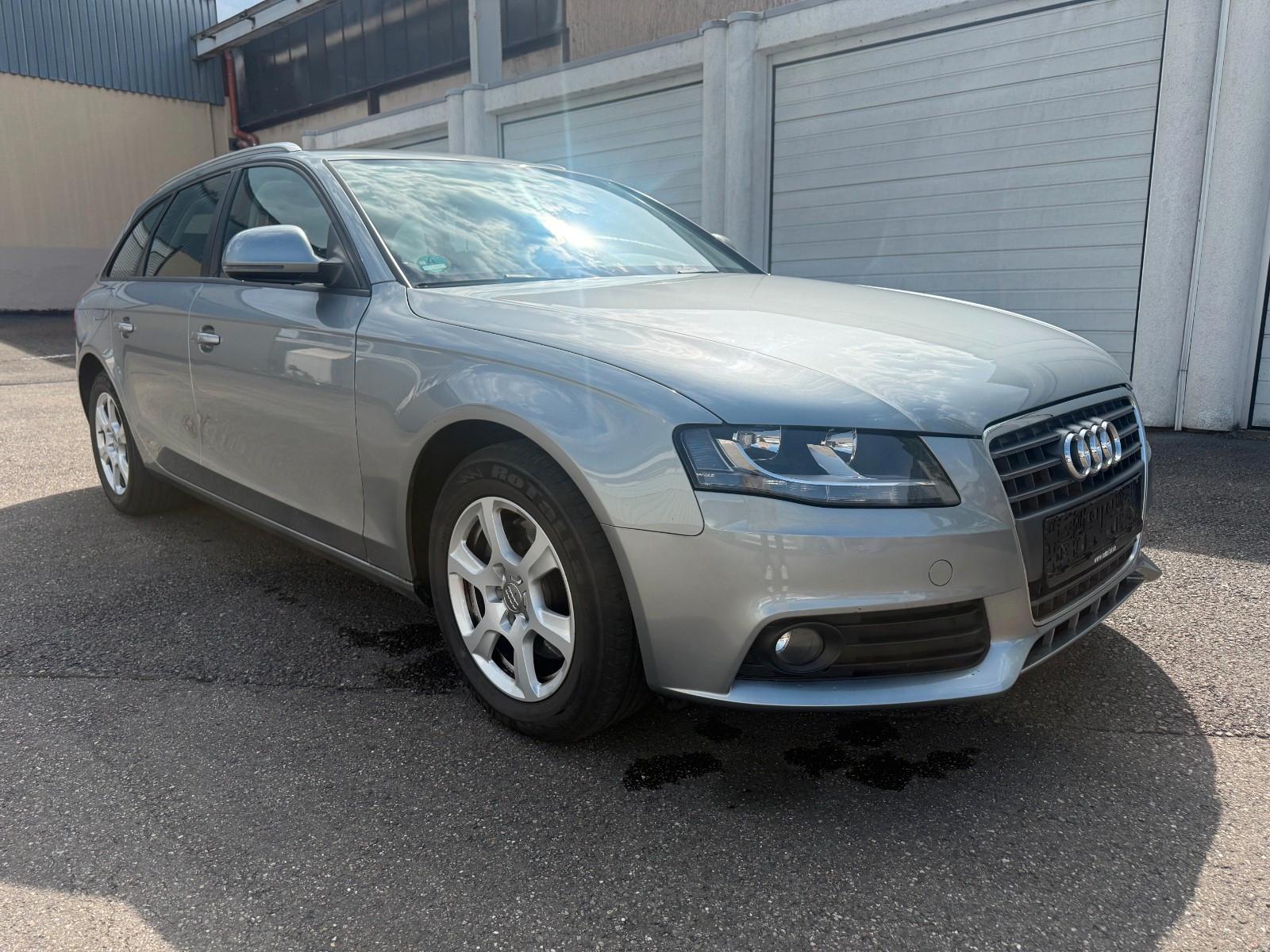Audi A4 Avant Attraction
