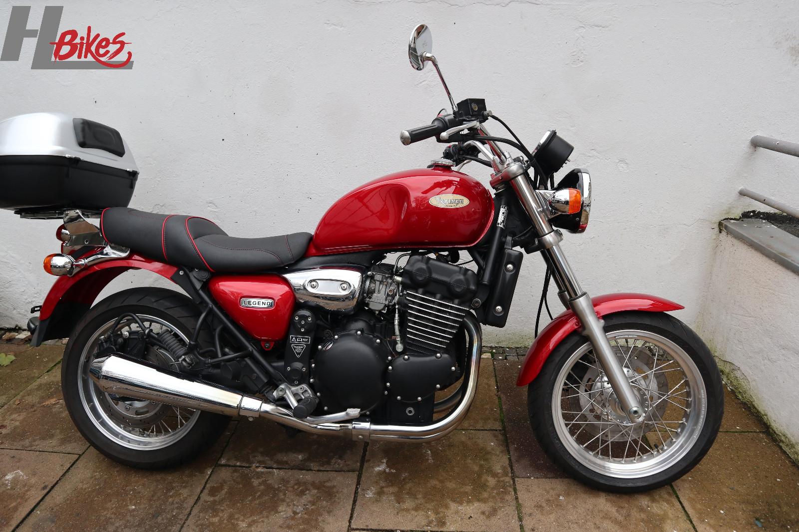 Triumph Legend mit Gewährleistung