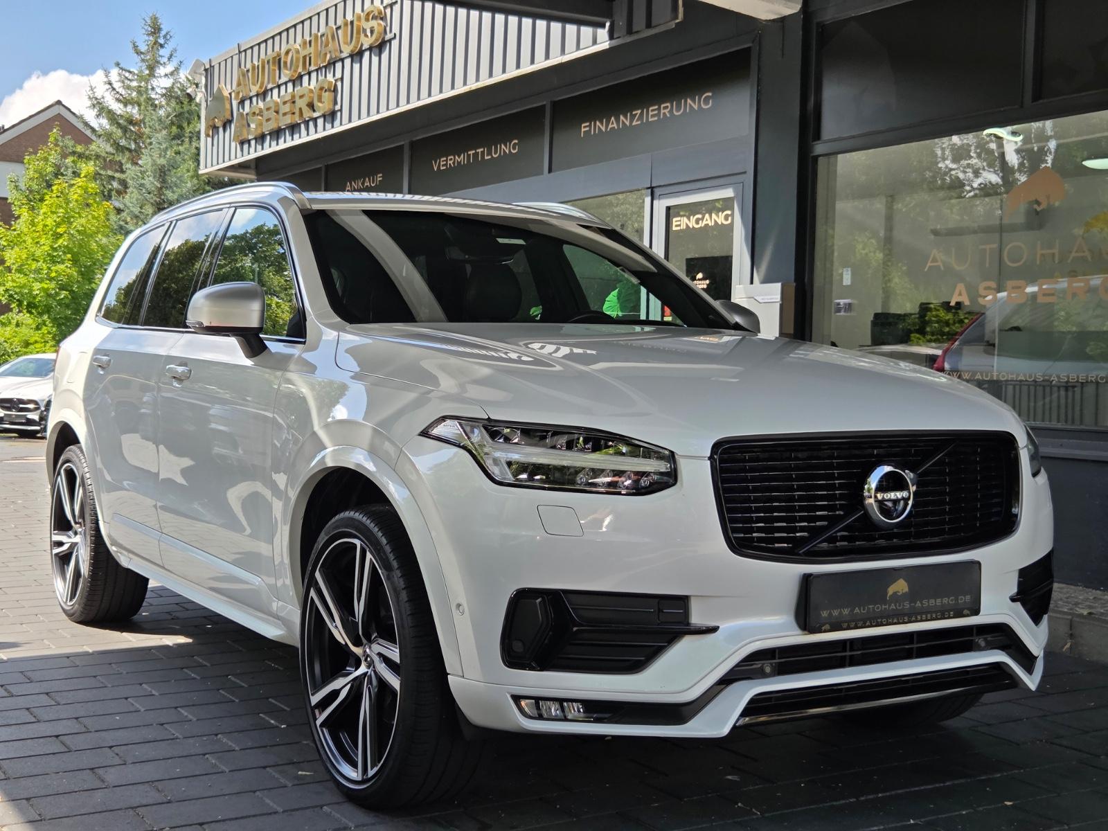 Volvo XC90 R Design AWD/DIGITAL/HEADUP/MEMORY/360°/AHK