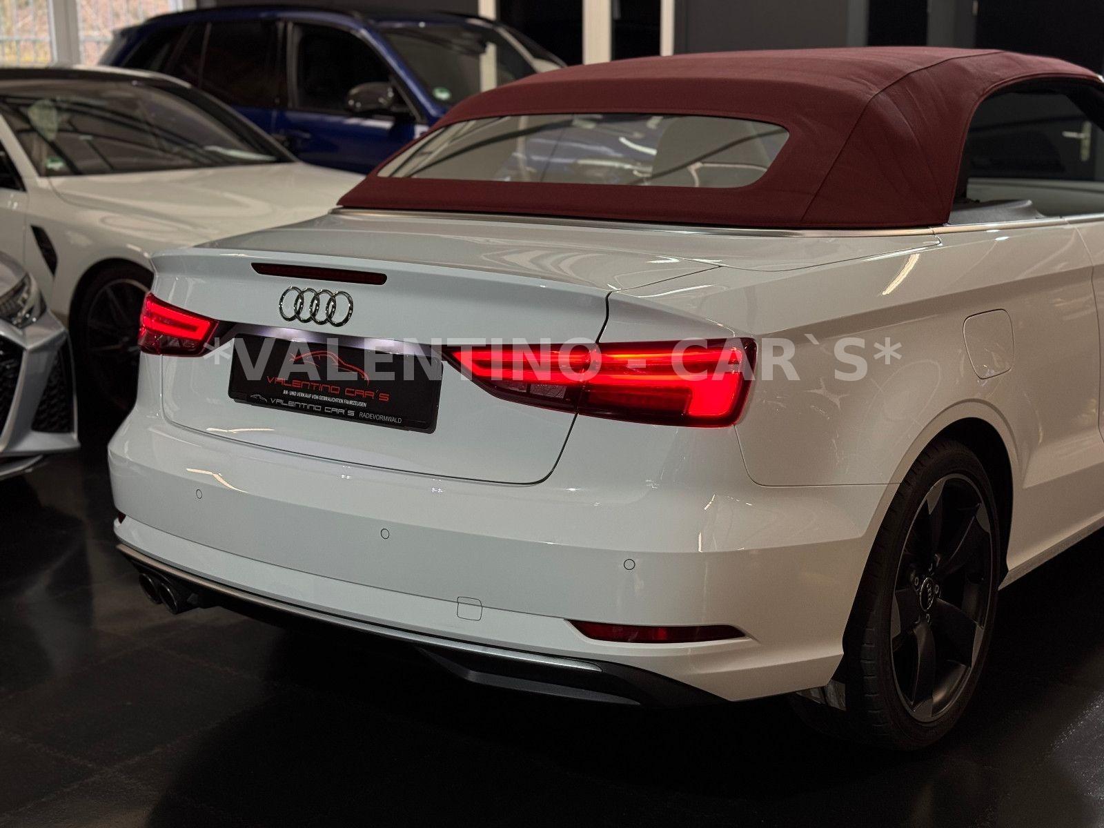 Audi A3 Cabriolet Sport/Navi/Shz/S-Tronic/BiXen/APPLE