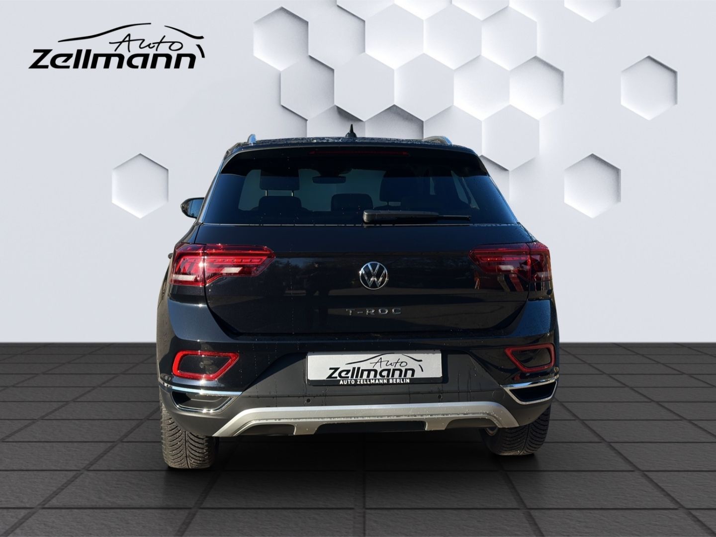 T-Roc Style 1,5l TSI 7-Gang DSG AHZV LED GJR ACC