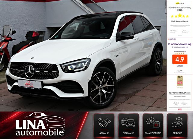 MERCEDES-BENZ GLC 300 de 4M AMG 1Hd*WIDE*HUD*PANO*360°*ACC*AHK