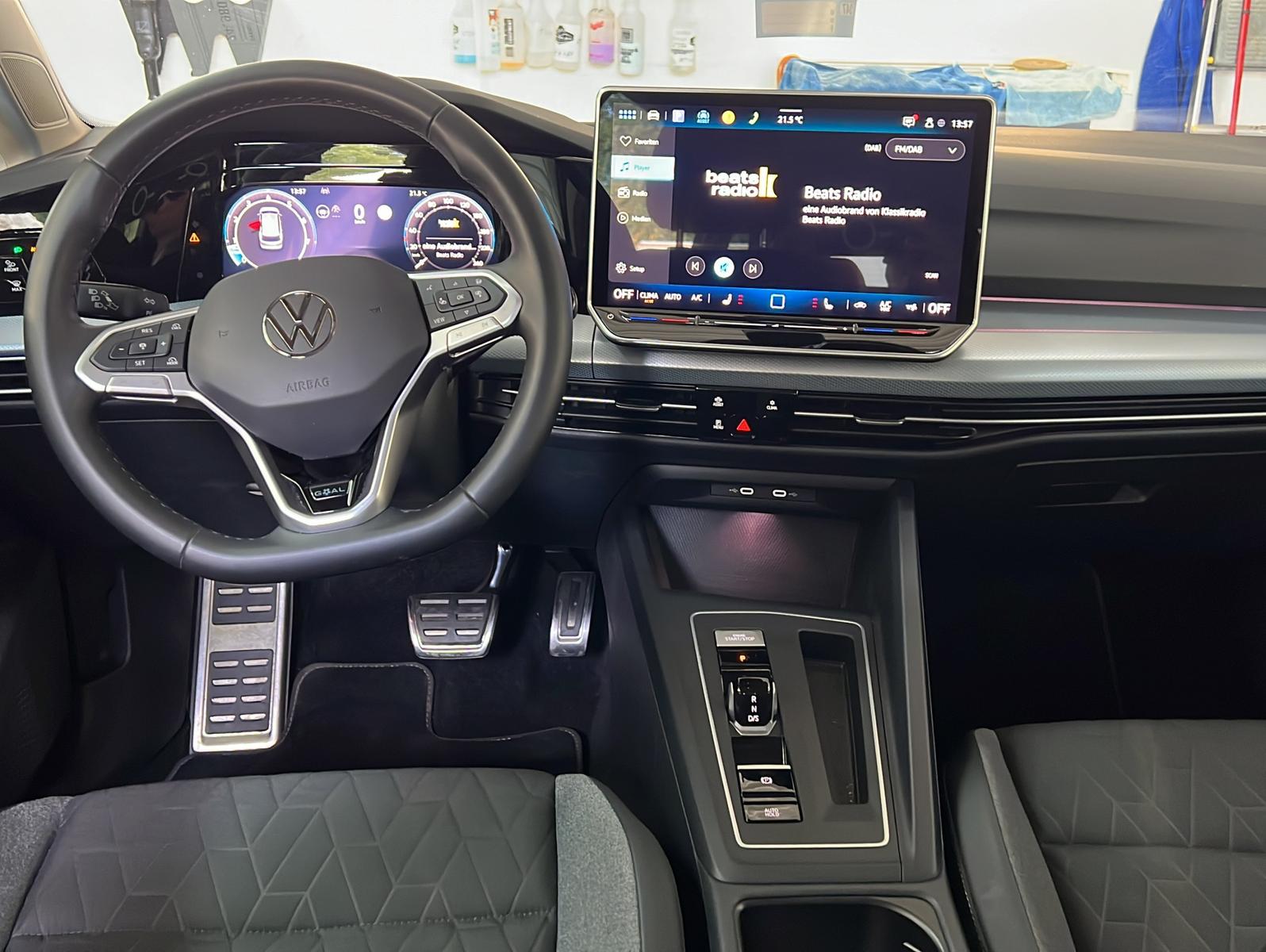 Volkswagen Golf Variant 1.5 eTSI Goal*Navi*LED Plus*Kamera*, миниатюра 3