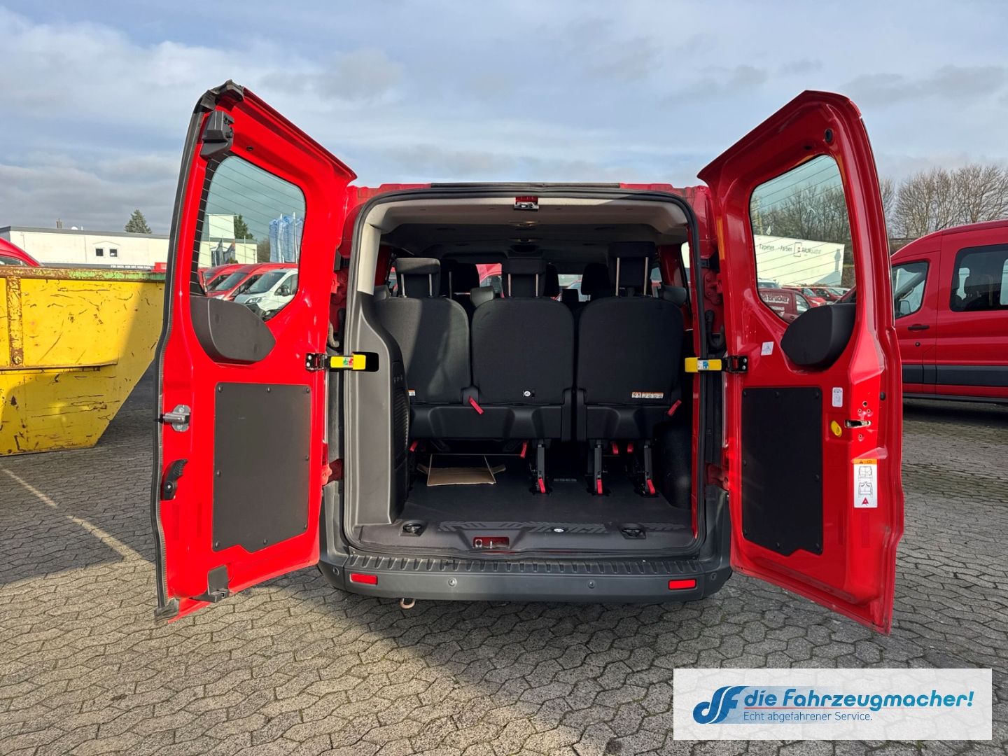 Fahrzeugabbildung Ford Transit Custom 300 L1 *7035 *KLIMA Berganfahrass