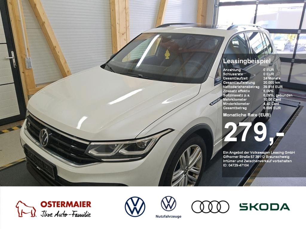 Volkswagen Tiguan R BLACK STYLE 320PS DSG. PANO. ACC. NAV.