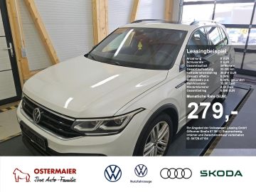 Volkswagen Leasingangebot: Volkswagen Tiguan R BLACK STYLE 320PS DSG. PANO. ACC. NAV.