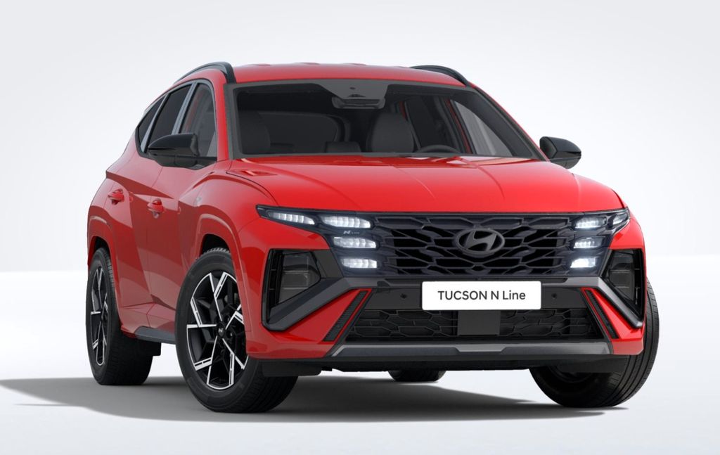 Hyundai TUCSON 1.6 T-GDI N Line DCT