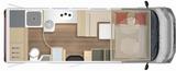 Bürstner Lyseo Gallery TD 689 G Caravaning Tage - Caravan Wohnwagen
