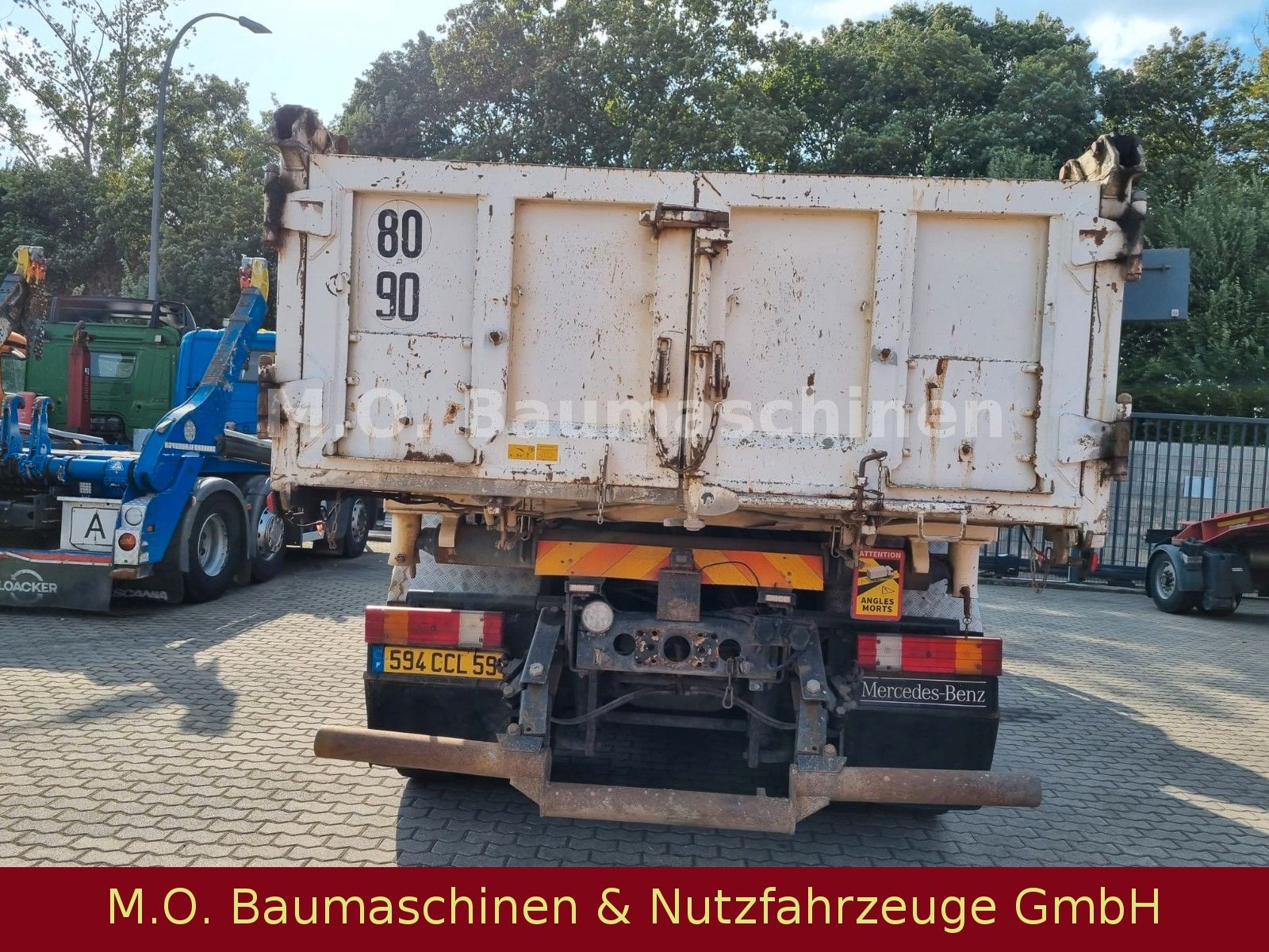 Fahrzeugabbildung Mercedes-Benz Actros 2632  / 3-Seitenkipper / AC / 6x4 /EPS /