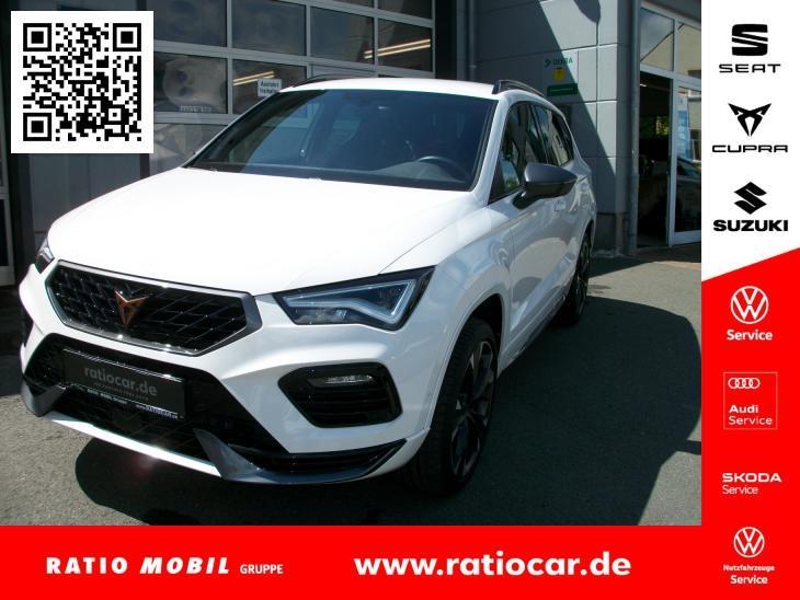 Cupra ATECA 1.5 TSI DSG NAVI SITZHEIZ. LEDER EINPARKH.