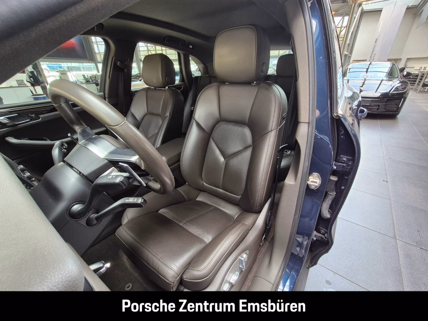 Porsche Macan S Luft Pano 75L 14-Wege-Komfort Bose Elekt