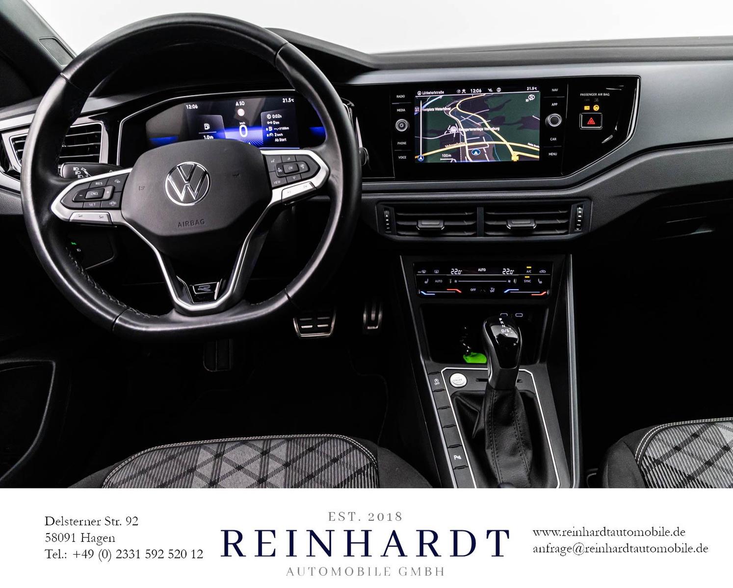 Volkswagen Taigo 1.0TSi R-LINE IQ-LIGHT/CARPLAY/SHZ./KAMERA, миниатюра 16