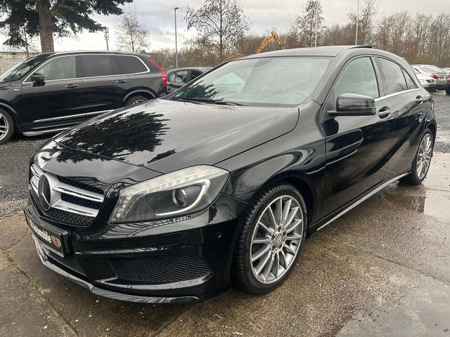 Mercedes-Benz A 200 CDI BlueEfficiency,Autom,Exklusiv-Pake AMG