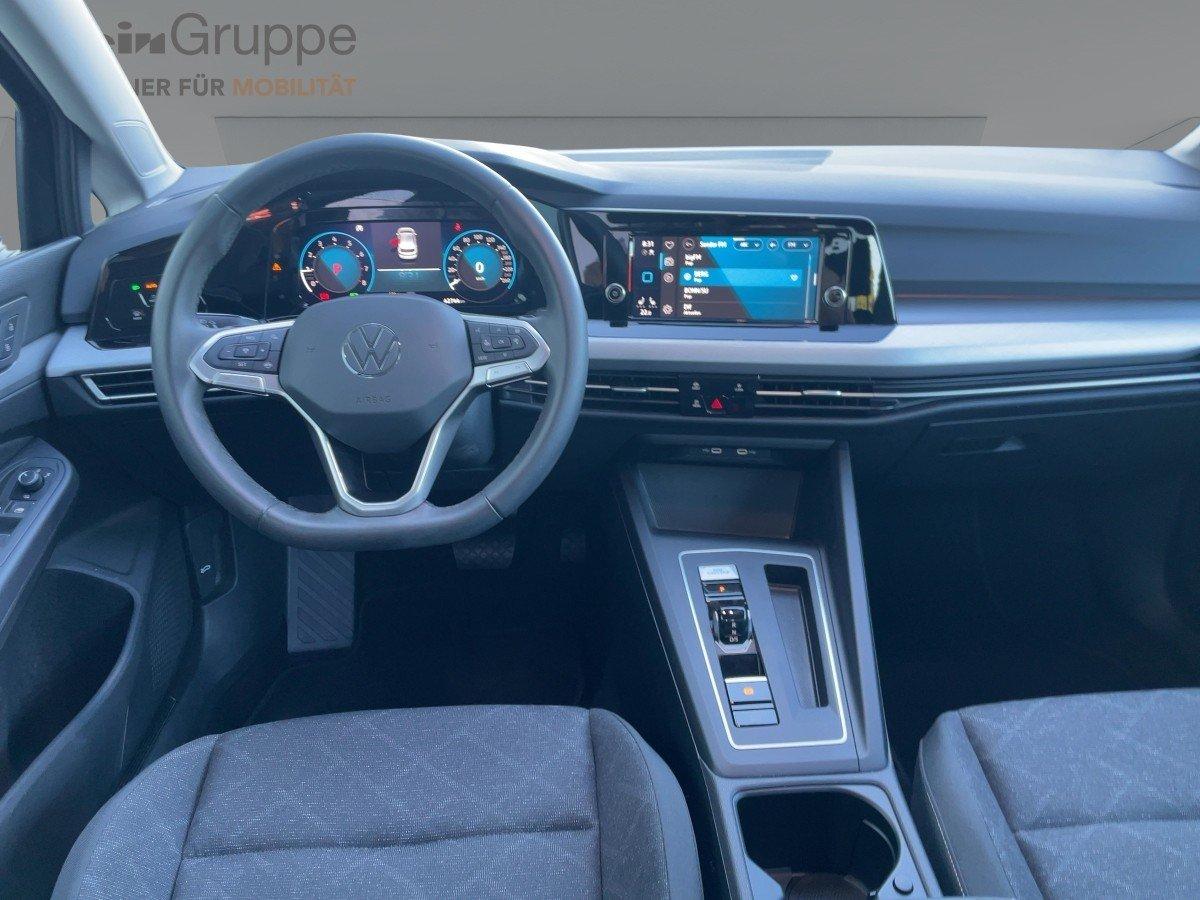 Volkswagen Golf Life 1.0 eTSI LED+PDC+VIRT+SHZ, миниатюра 11