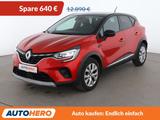 Renault Captur 1.0 TCe Experience*NAVI*TEMPO*KLIMA* - Renault Captur Gebrauchtwagen in Leipzig