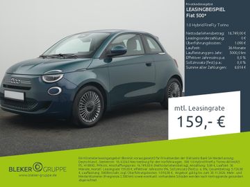 Fiat 500 1.0 Hybrid FireFly Torino