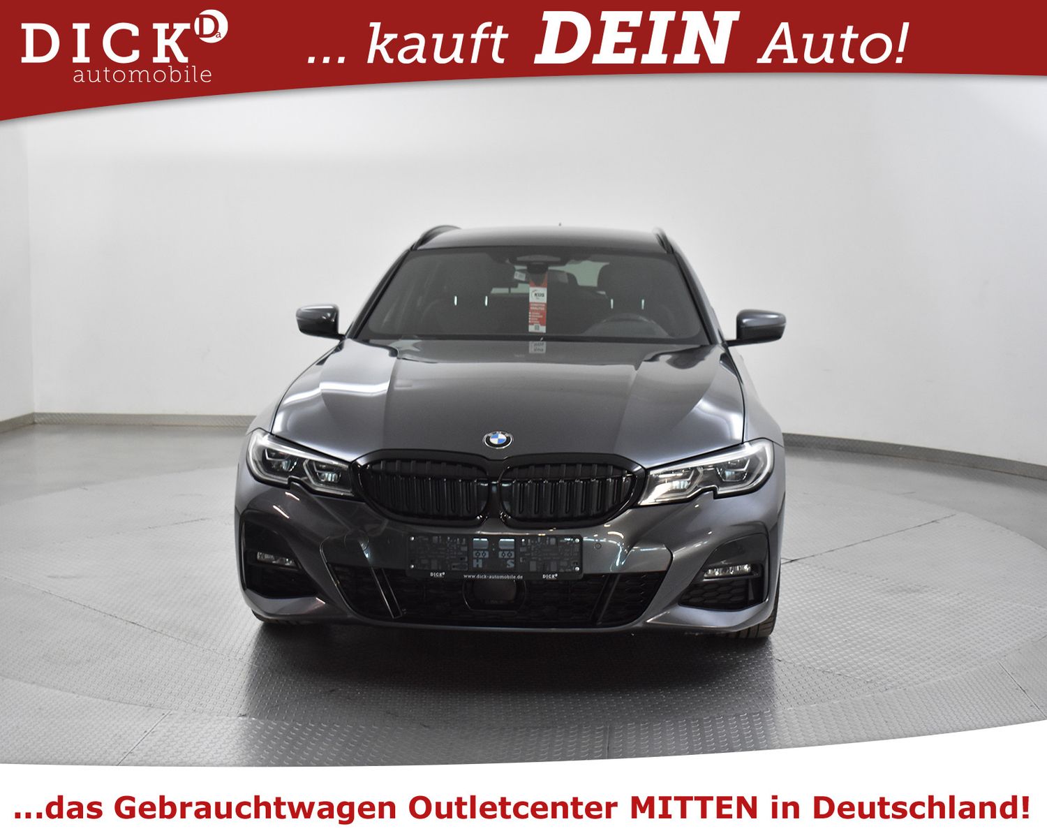 BMW 320i T Aut M Sport/PAKET+VIRTU+AHK+HEAD+AHK+KAM+ - Image 3