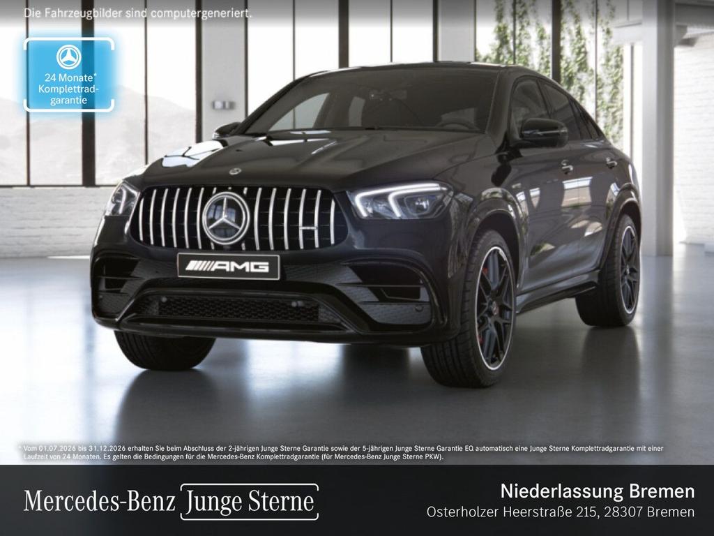MercedesBenz GLE 63 S Coup 4M NIGHTPANO360MULTIBEAM22 2022