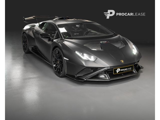 Lamborghini Huracán STO 640 Hp / SPECIAL COLOR / FULL CARBON