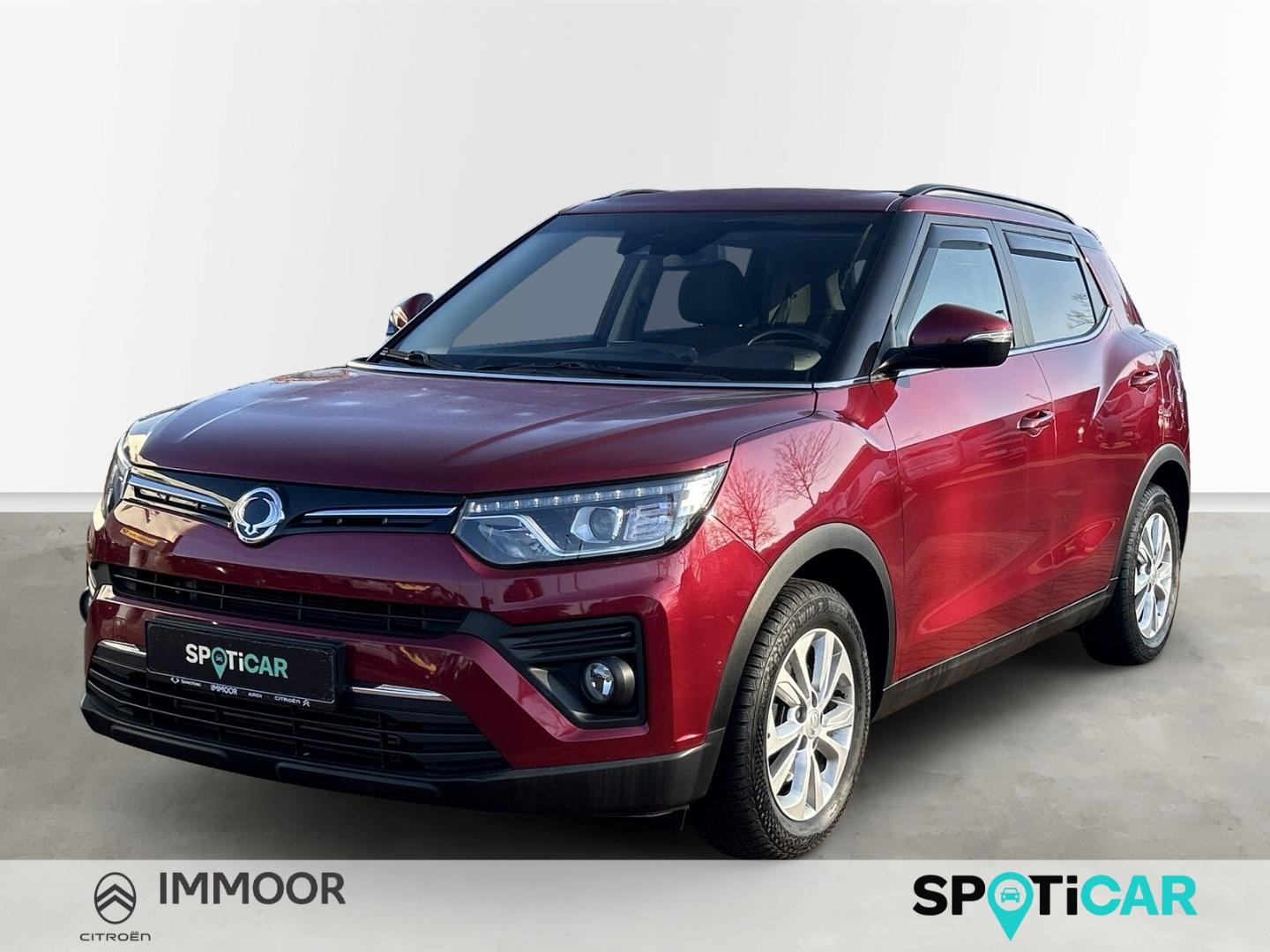 KGM Tivoli Quartz 1.2 6MT 2WD