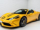 Ferrari 458 Speciale Aperta - Ferrari Gebrauchtwagen